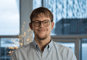 Oliver Lindebod, adm. direktør i IDguard