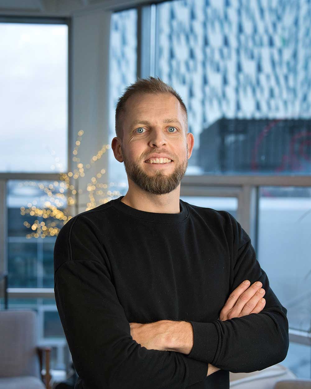 Bo Møller, en af de 3 ejere af idguard.dk