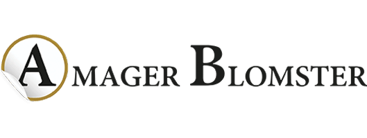 Amager Blomster logo